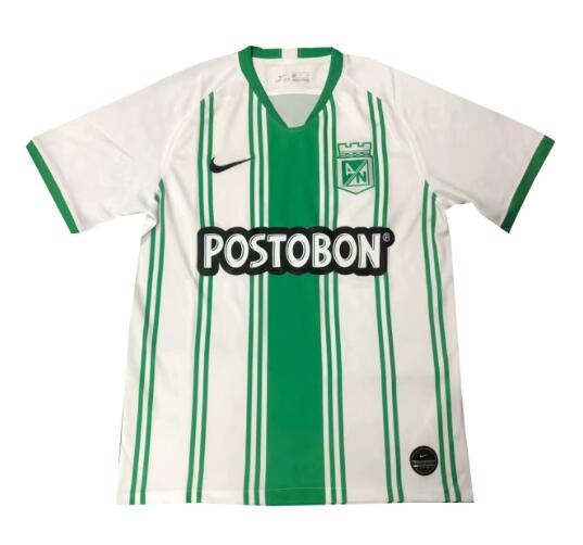 2019-20 Atlético Nacional Home Soccer Jersey Shirt